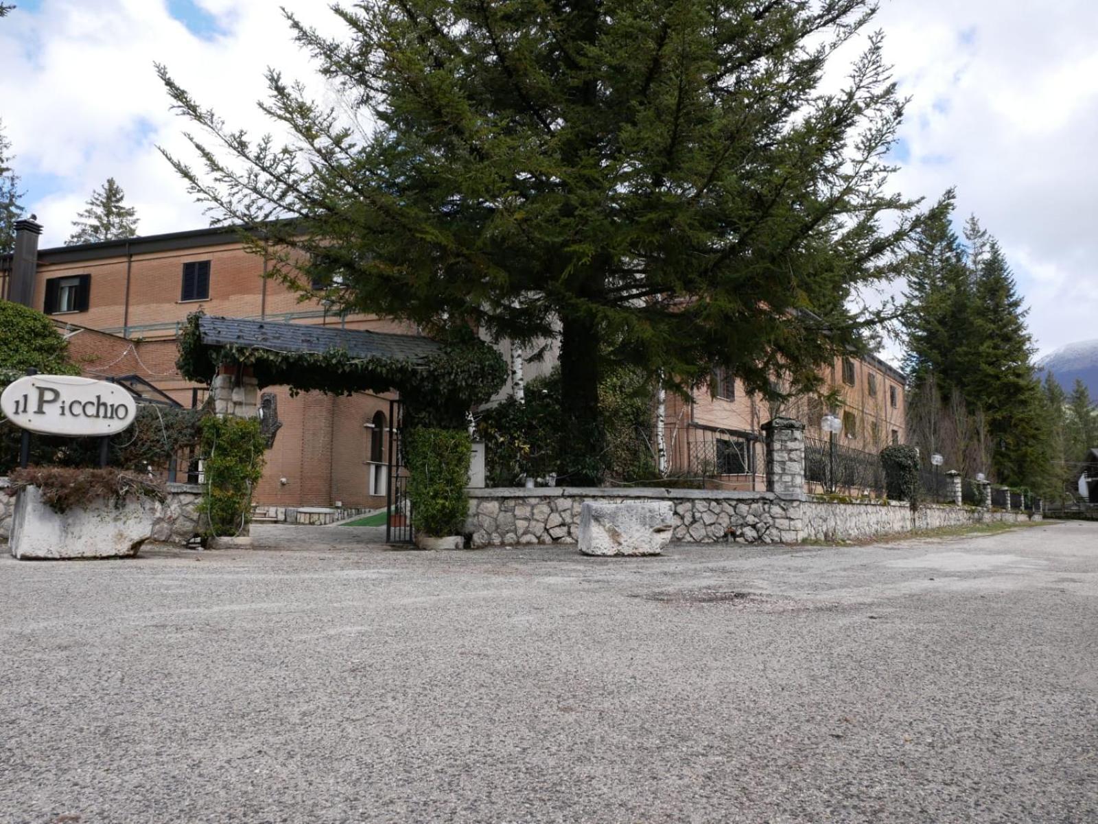 Lh Albergo Il Picchio Pescasseroli Dış mekan fotoğraf