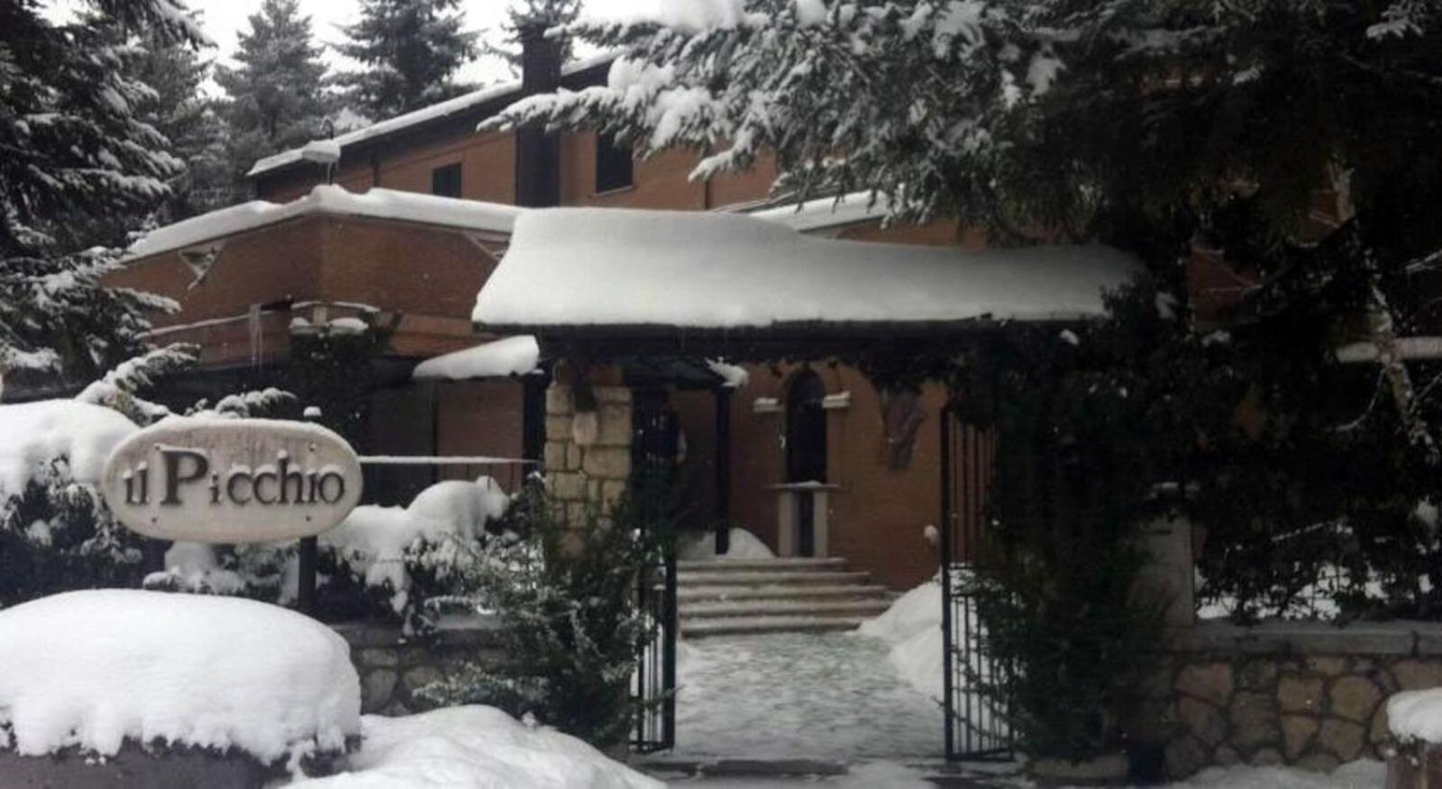 Lh Albergo Il Picchio Pescasseroli Dış mekan fotoğraf