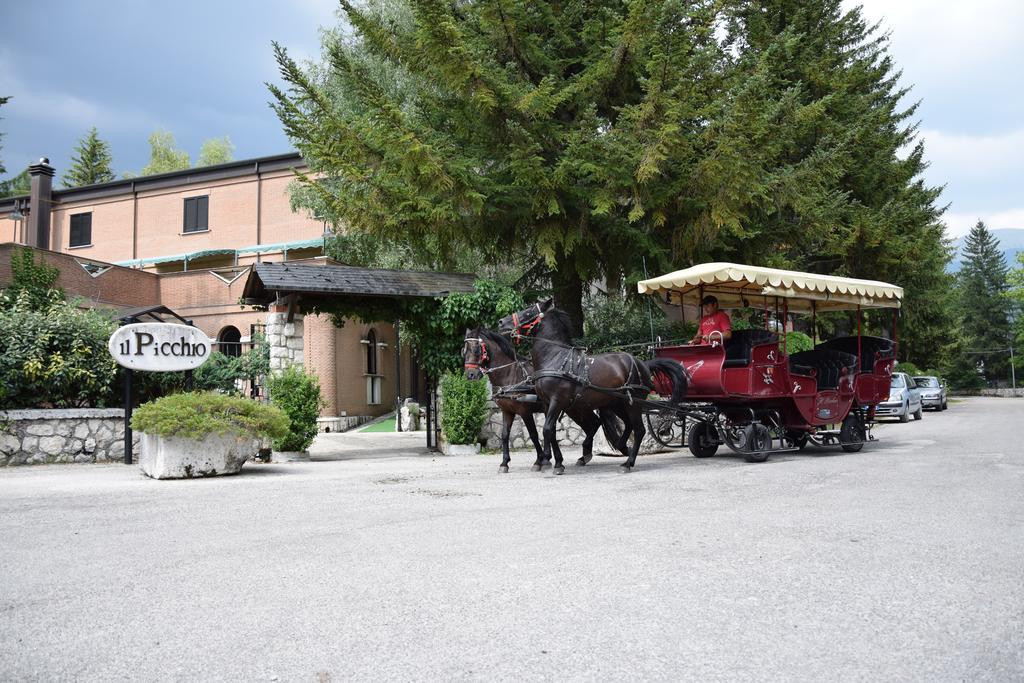 Lh Albergo Il Picchio Pescasseroli Dış mekan fotoğraf
