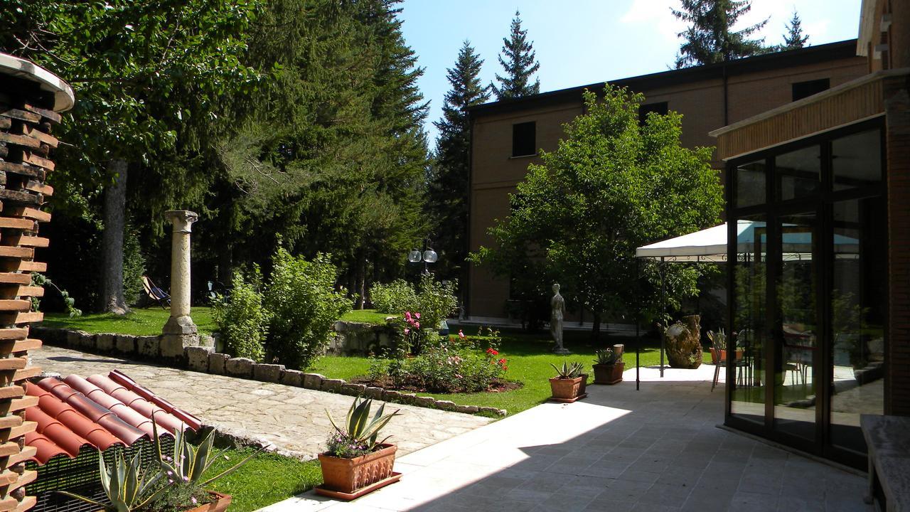 Lh Albergo Il Picchio Pescasseroli Dış mekan fotoğraf